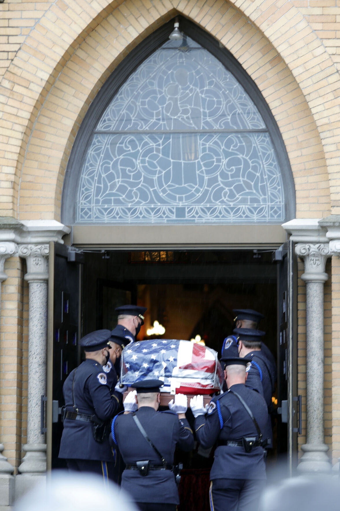 William "Billy" Evans Funeral (copy)